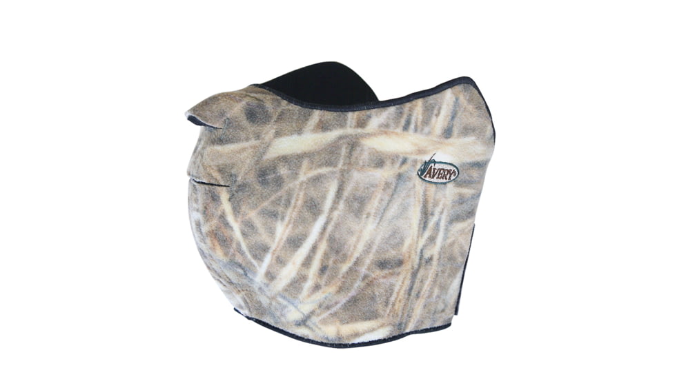 Avery Outdoors Fleece Face Mask,KW-1 16009