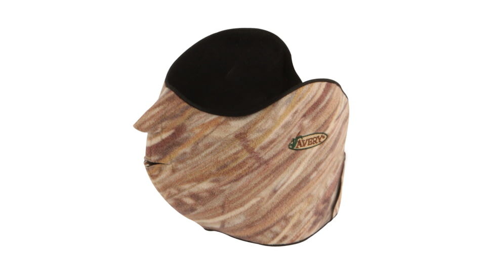 Avery Outdoors Fleece Face Mask,Marsh Grass 16006