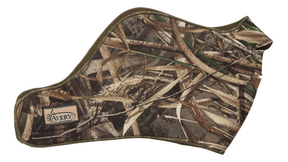 Avery Outdoors Fleece Face Mask, MAX5 16001