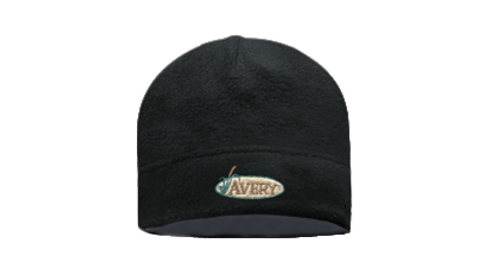 Avery Outdoors Fleece Skull Cap,Black 48100