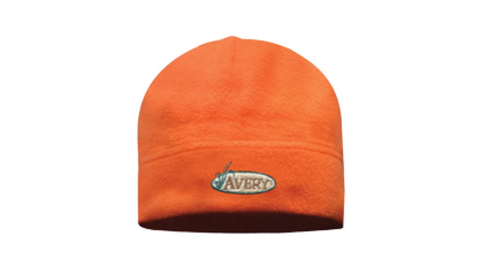 Avery Outdoors Fleece Skull Cap,Blaze Orange 48105