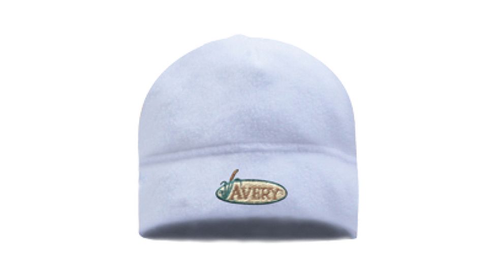 Avery Outdoors Fleece Skull Cap,White 48102