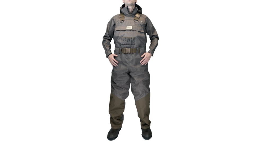 Avery Outdoors Heritage Breathable Insulated Wader - Men's, Marsh Brown, 13, A1100013-MB-13