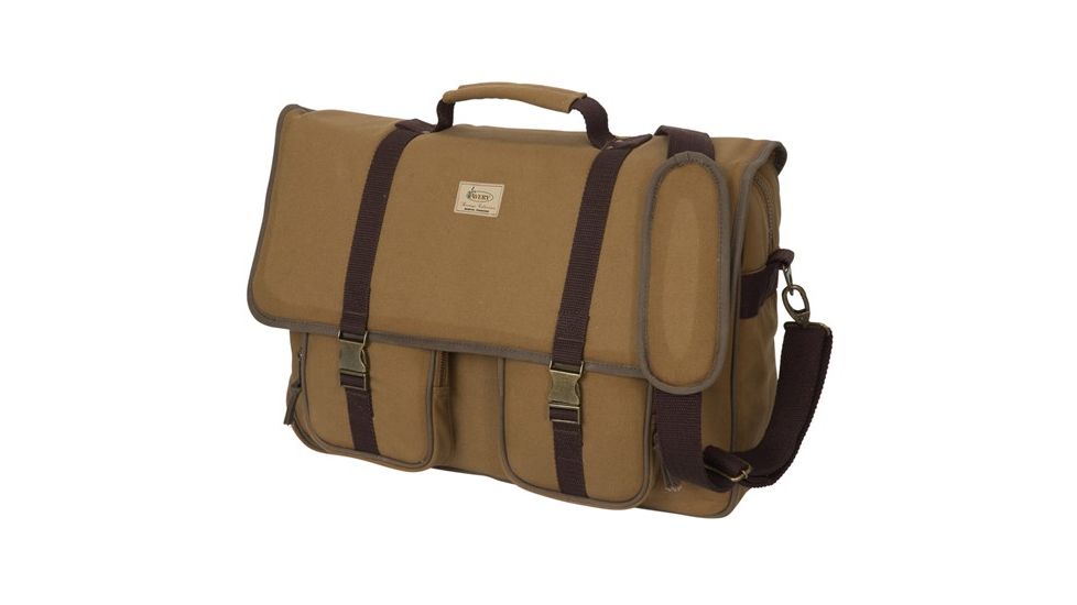 Avery Outdoors Heritage Briefcase, w/ Interior Dividers 67230