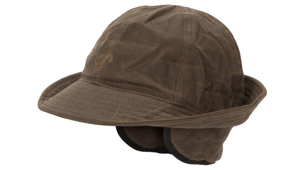 Avery Outdoors Heritage Jones Cap, Marsh Brown, Extra Large, A1160003-MB-XL