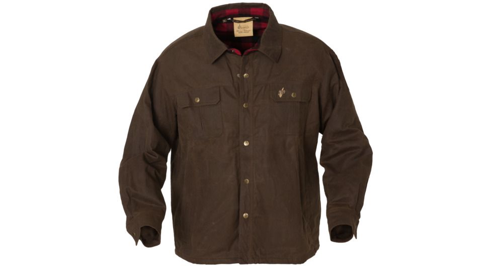 Avery Outdoors Heritage Workmen Jac Shirt - Mens, Marsh Brown, Extra Large, A1030016-MB-XL
