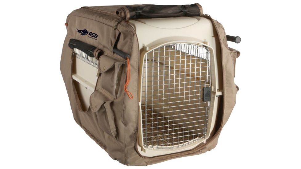 Avery Outdoors Kennel Coat, Uninsulated, Marsh Brown, Large 2654