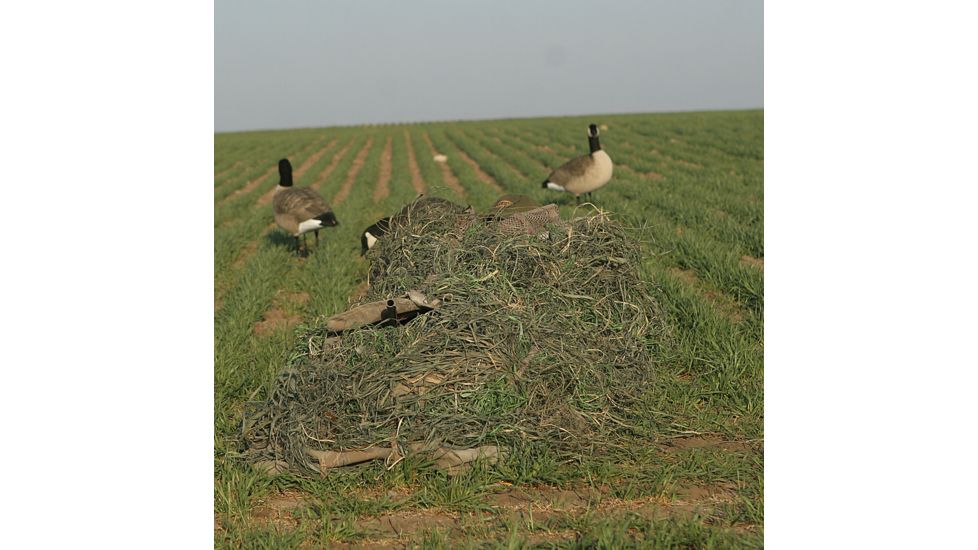 Avery Outdoors KillerWeed Layout Blind Kit,Winter Wheat 47304