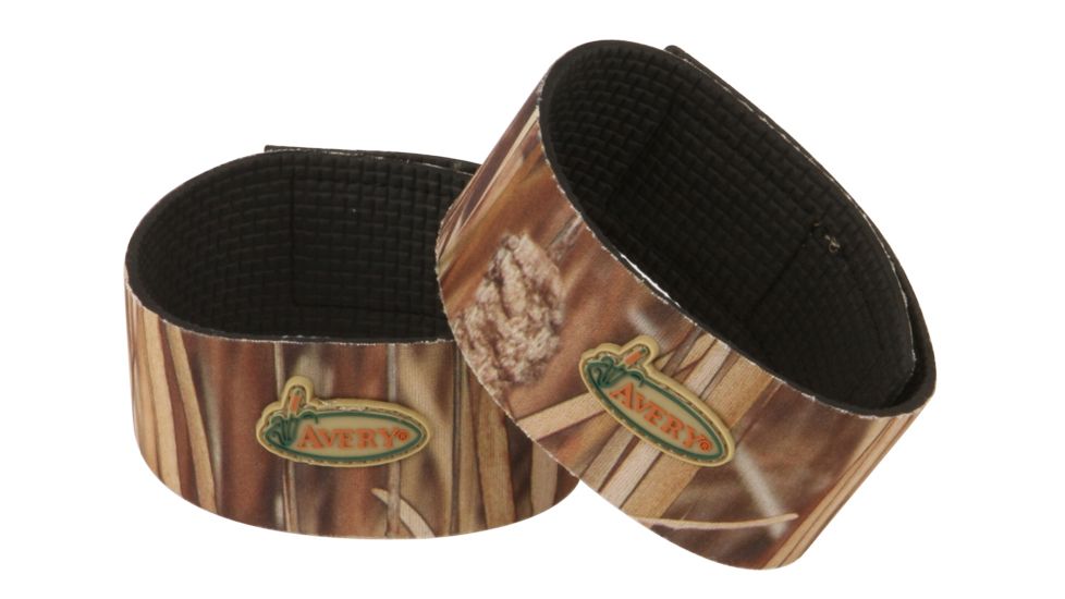 Avery Outdoors Neoprene Ankle Garters,Marsh Grass 906