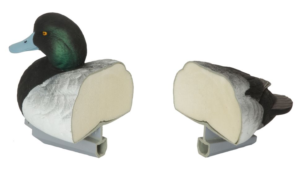 Avery Outdoors PG Blue-Bills-Lesser Scaup, 1/2 dozen, 77138