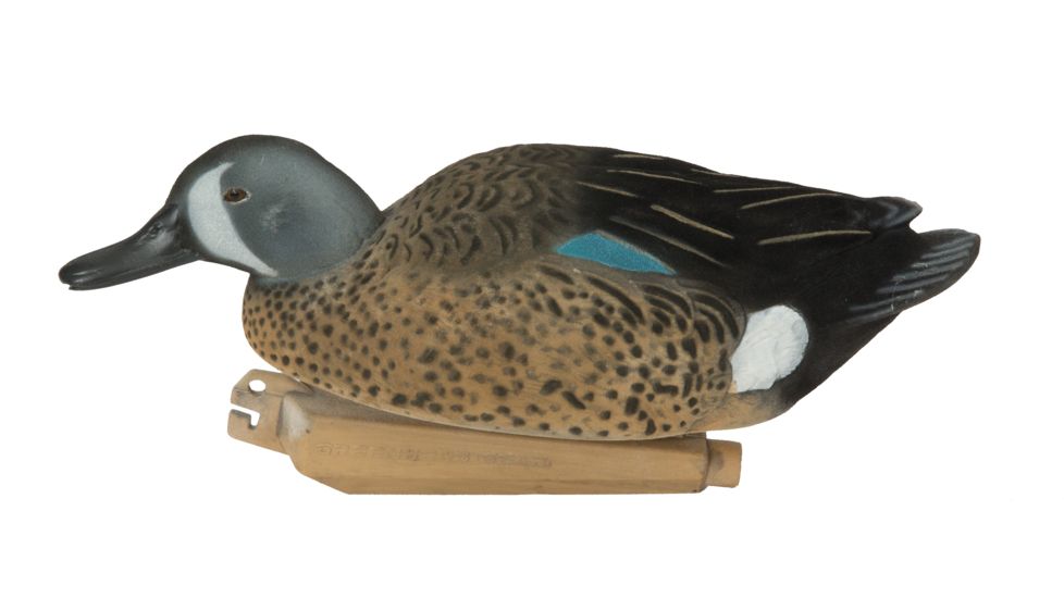 Avery Outdoors PG FFD Elite Blue-Winged Teal, 1/2 dozen, 74124