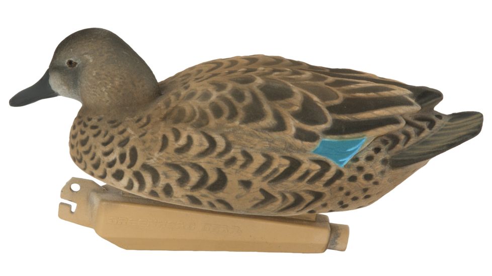 Avery Outdoors PG FFD Elite Blue-Winged Teal, 1/2 dozen, 74124