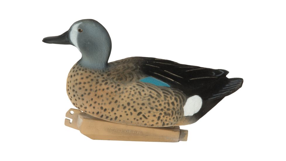 Avery Outdoors PG FFD Elite Blue-Winged Teal, 1/2 dozen, 74124