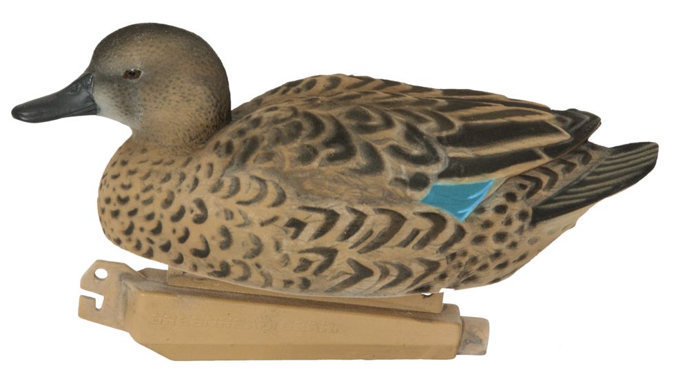 Avery Outdoors PG FFD Elite Blue-Winged Teal, 1/2 dozen, 74124