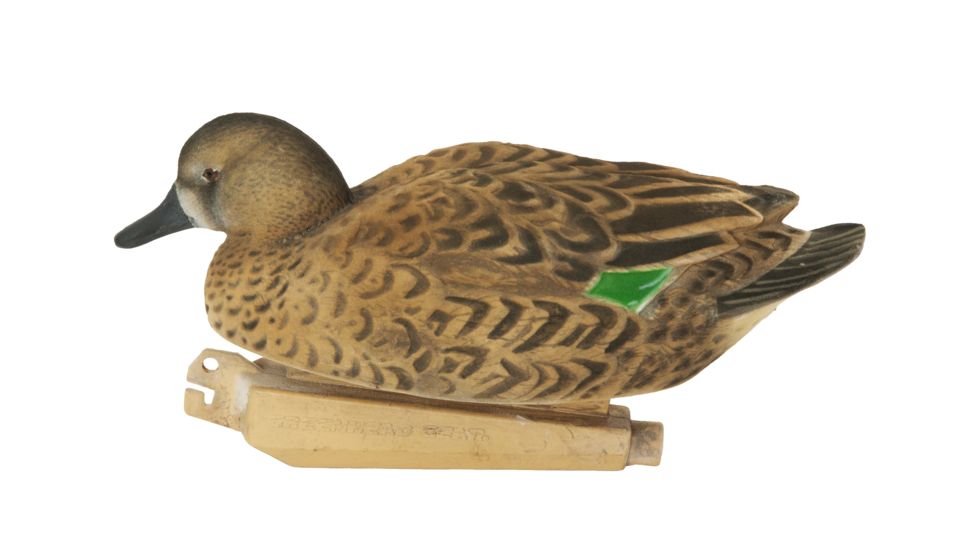 Avery Outdoors PG FFD Elite Green-Winged Teal, 1/2 dozen, 74122