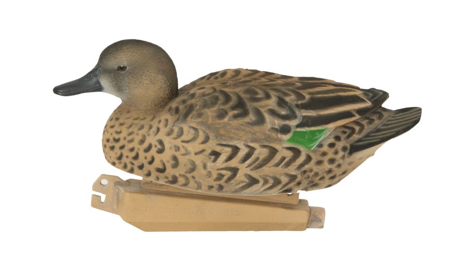Avery Outdoors PG FFD Elite Green-Winged Teal, 1/2 dozen, 74122