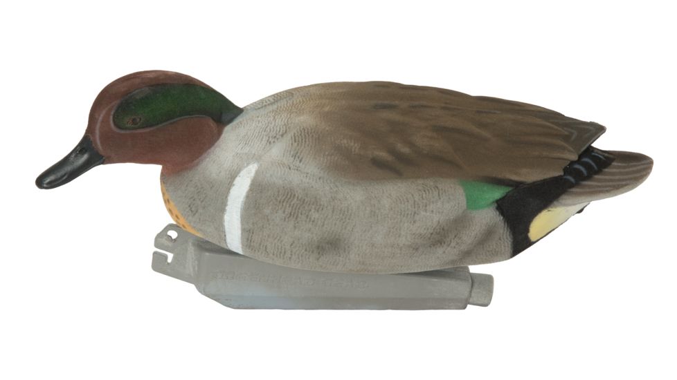 Avery Outdoors PG FFD Elite Green-Winged Teal, 1/2 dozen, 74122