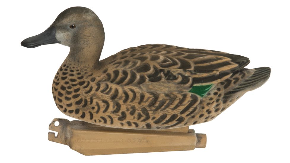 Avery Outdoors PG FFD Elite Green-Winged Teal, 1/2 dozen, 74122