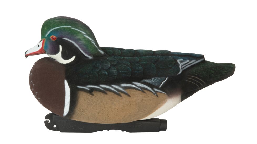 Avery Outdoors PG FFD Elite Wood Ducks, 1/2 dozen, 74135