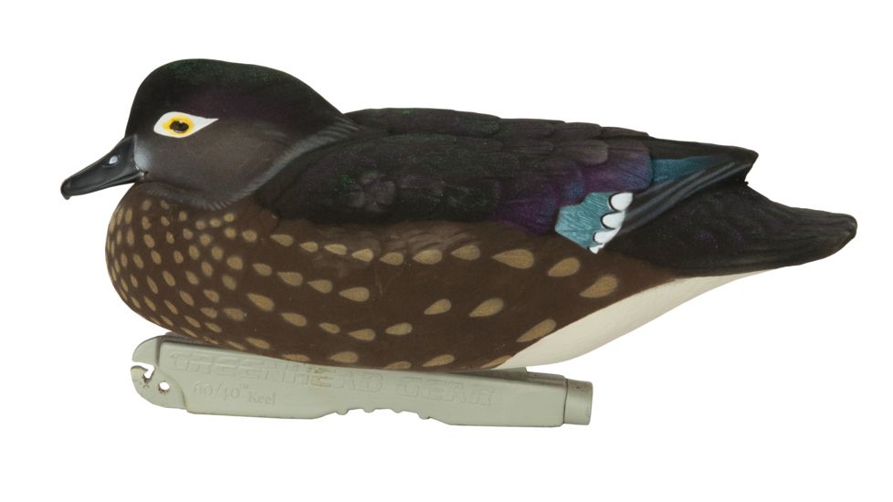 Avery Outdoors PG FFD Elite Wood Ducks, 1/2 dozen, 74135