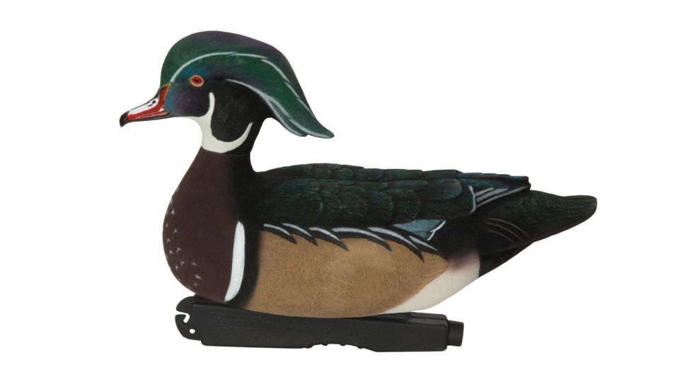 Avery Outdoors PG FFD Elite Wood Ducks, 1/2 dozen, 74135