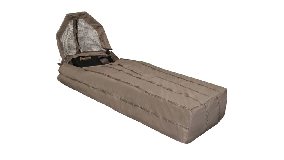 Avery Outdoors Power Hunter Blind,Field Khaki 1456