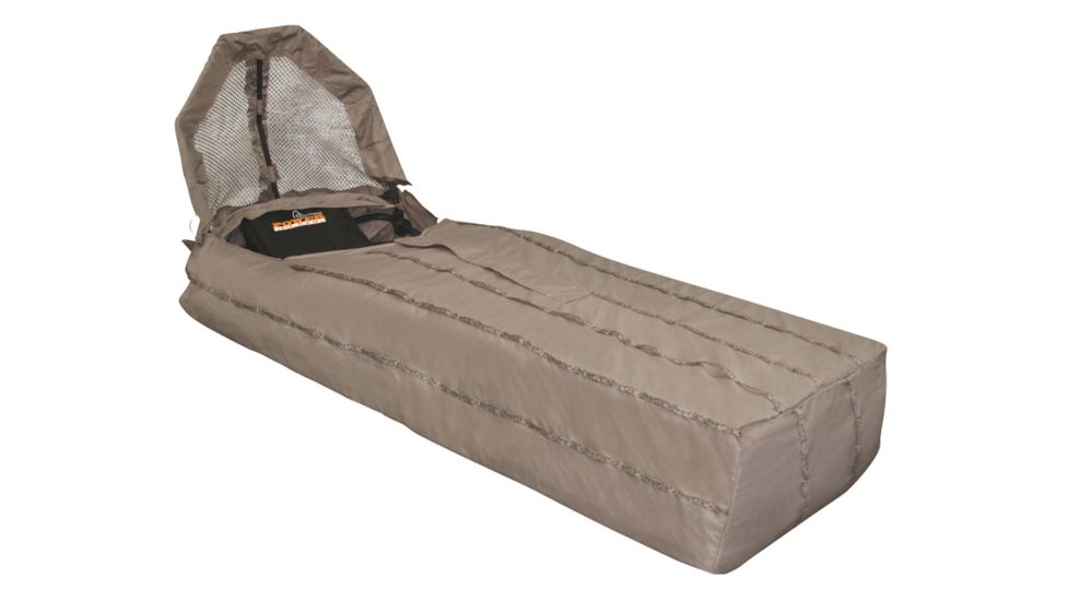 Avery Outdoors Power Hunter Blind,Field Khaki 1456