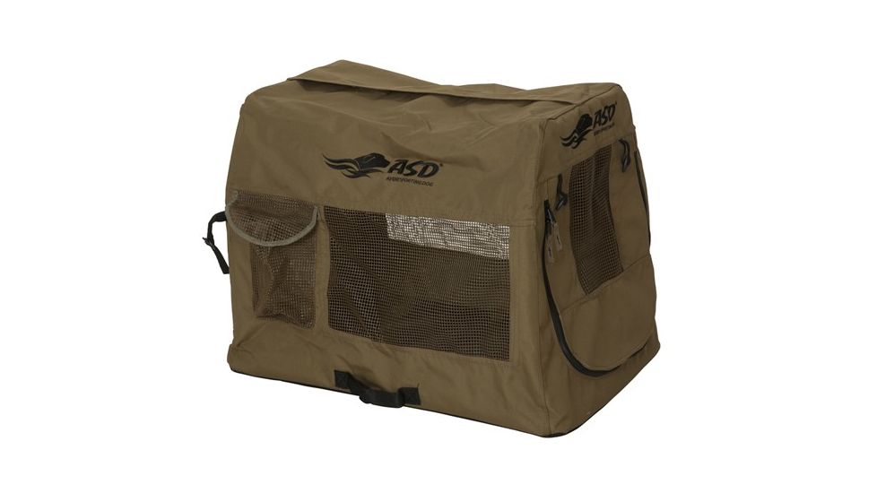 Avery Outdoors Quick Set Travel Kennel, Marsh Brown, Medium 3836