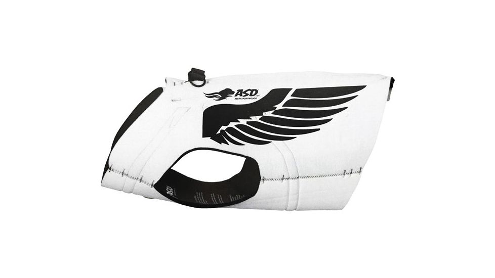 Avery Outdoors Snow Dog Parka, White, Small 03300