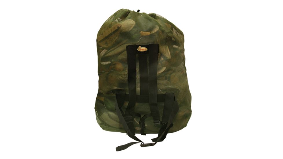 Avery Outdoors Square Bottom Decoy Bag,Dark Moss,24 Decoys 30