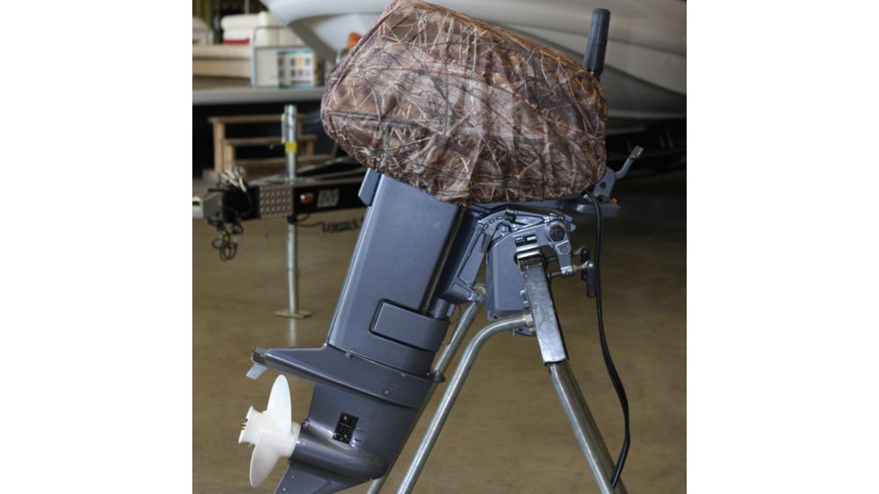 Avery Outdoors Standard Outboard Cover,BuckBrush,Small,10hp 405