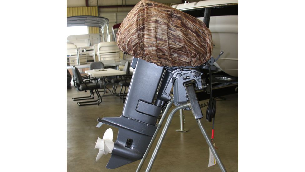 Avery Outdoors Standard Outboard Cover,Marsh Grass,Small,10hp 406