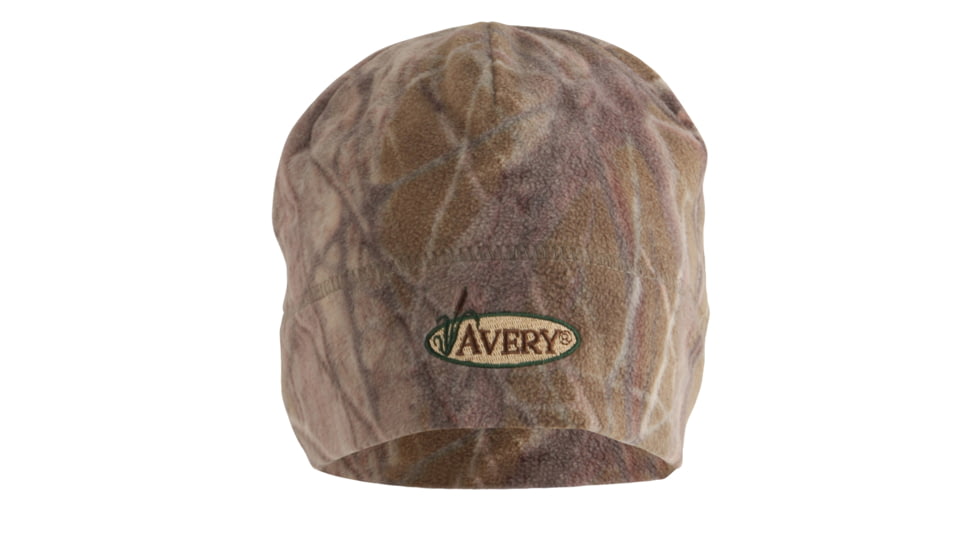 Avery Outdoors Windproof Fleece Skull Cap,BuckBrush 48263
