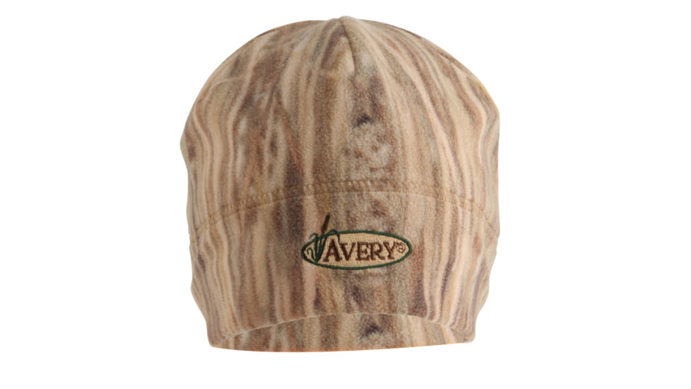 Avery Outdoors Windproof Fleece Skull Cap,Marsh Grass 48262
