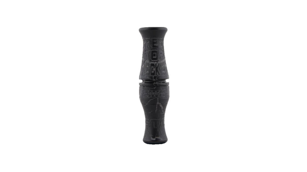 Avian X Green Top Rocker Duck Call, Black Stealth, ZNK-ZNK6123