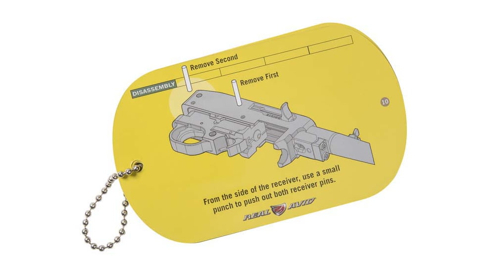 AVID AV1022R 10/22 FIELD GUIDE