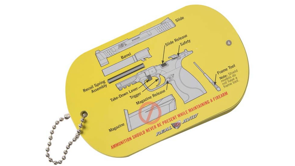 AVID AVGLOCKR GLOCK FIELD GUIDE