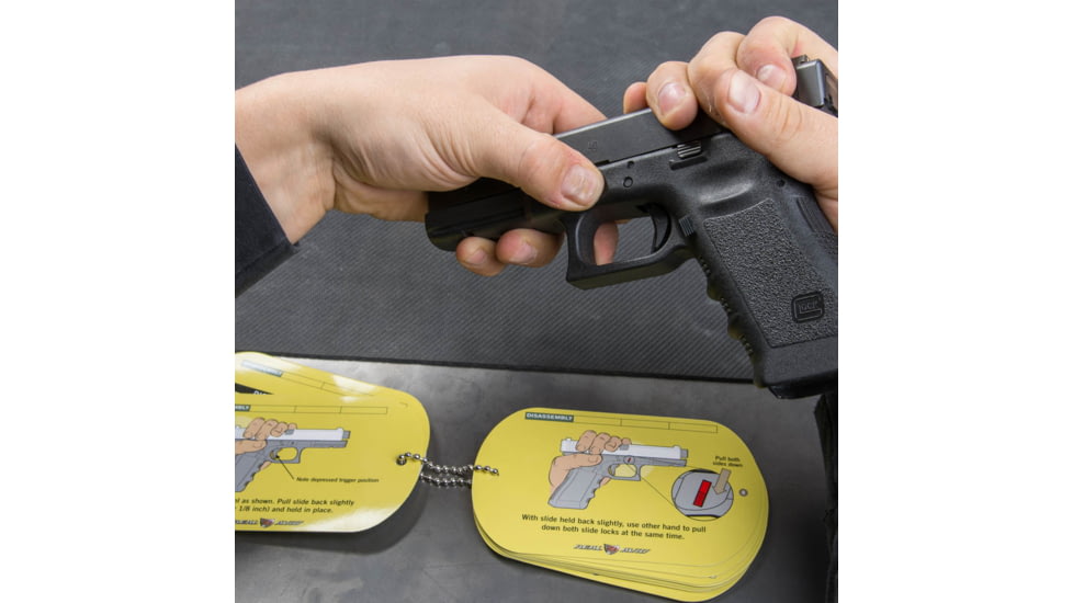 AVID AVGLOCKR GLOCK FIELD GUIDE