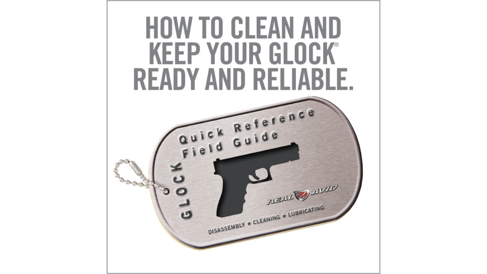 AVID AVGLOCKR GLOCK FIELD GUIDE