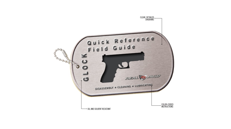 AVID AVGLOCKR GLOCK FIELD GUIDE