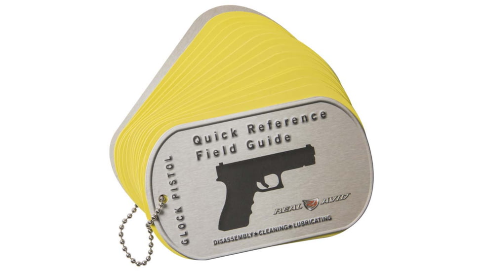 AVID AVGLOCKR GLOCK FIELD GUIDE