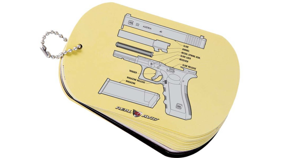 AVID AVGLOCKR GLOCK FIELD GUIDE