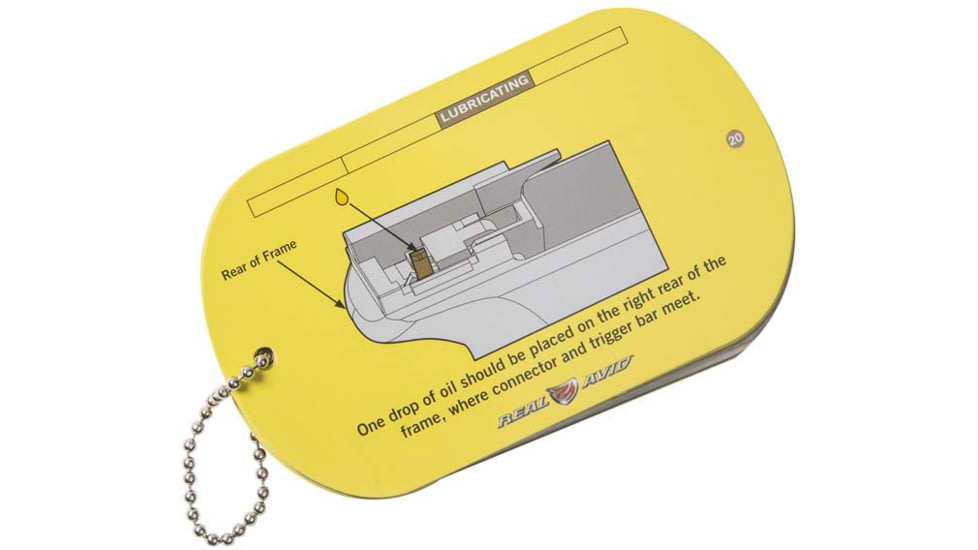 AVID AVGLOCKR GLOCK FIELD GUIDE