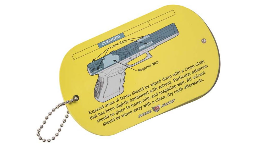 AVID AVGLOCKR GLOCK FIELD GUIDE