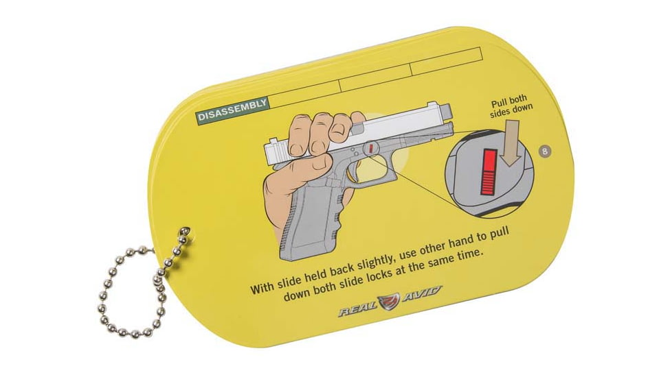 AVID AVGLOCKR GLOCK FIELD GUIDE