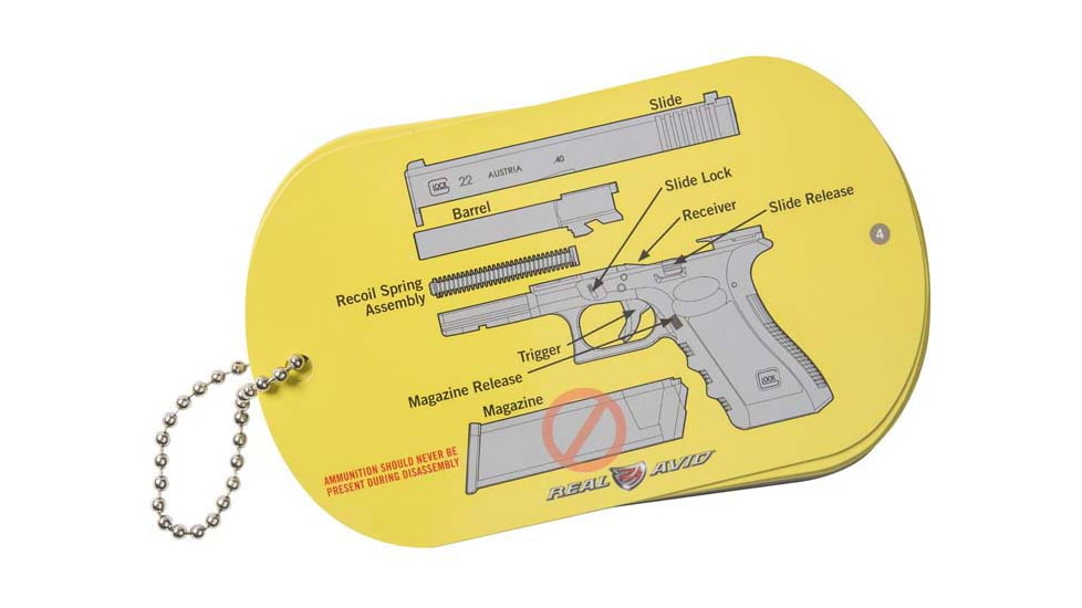 AVID AVGLOCKR GLOCK FIELD GUIDE