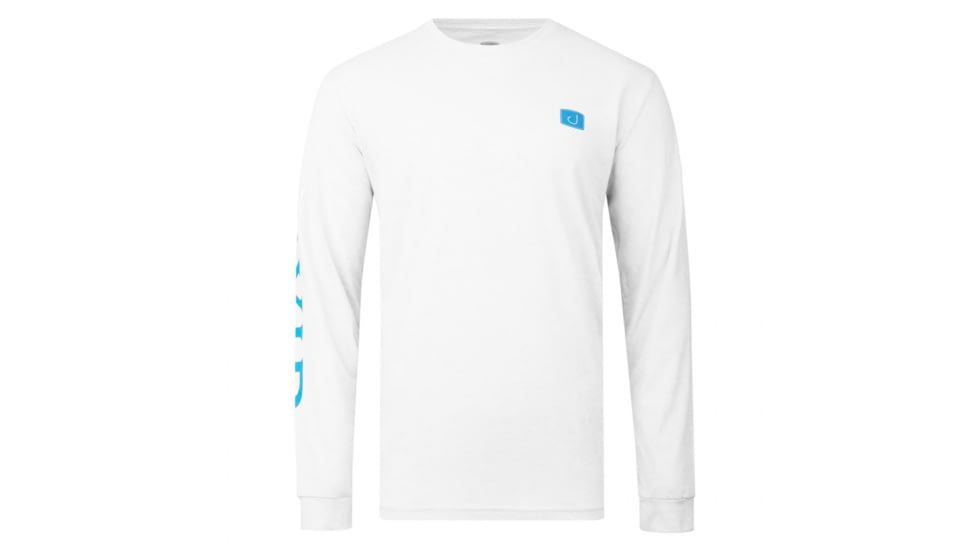 AVID Sportswear Always Thirsty Long Sleeve T-Shirt - Mens, White, Large, MT32424WHTLG