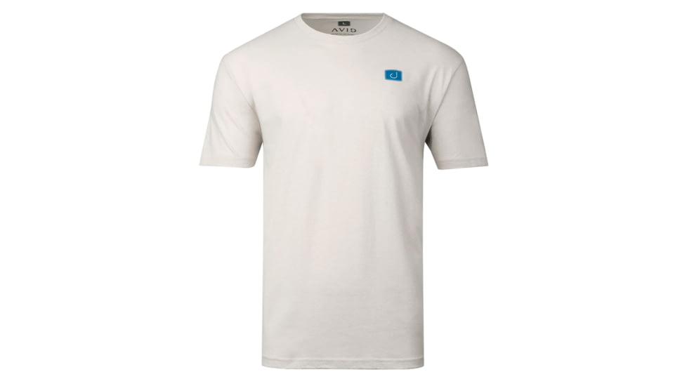 AVID Sportswear Avid Country T-Shirt - Mens, Bone, Small/Medium, MT32419BONSM