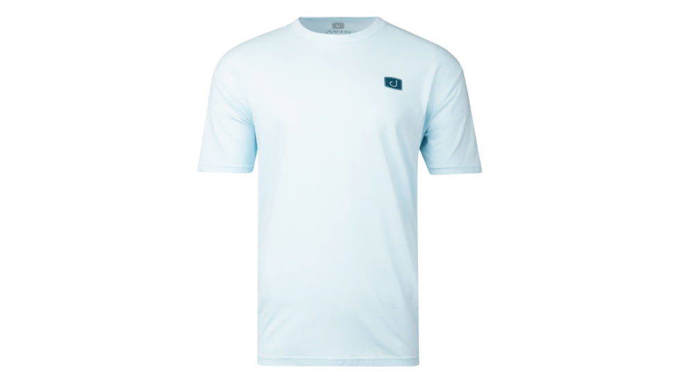 AVID Sportswear Bahama Bonefish T-Shirt - Mens, Seafoam, Large, MT32401SFMLG