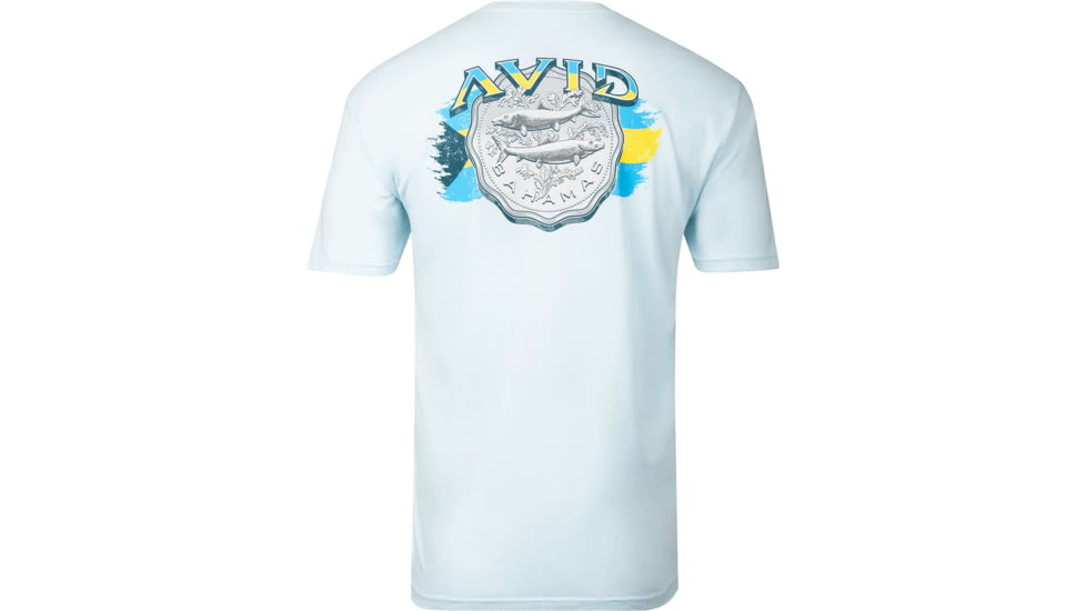 AVID Sportswear Bahama Bonefish T-Shirt - Mens, Seafoam, Large, MT32401SFMLG